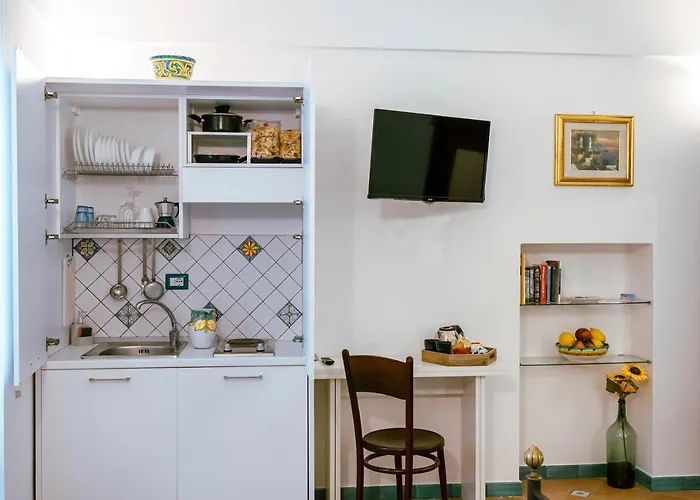 בית הארחה Andrea's House אמאלפי