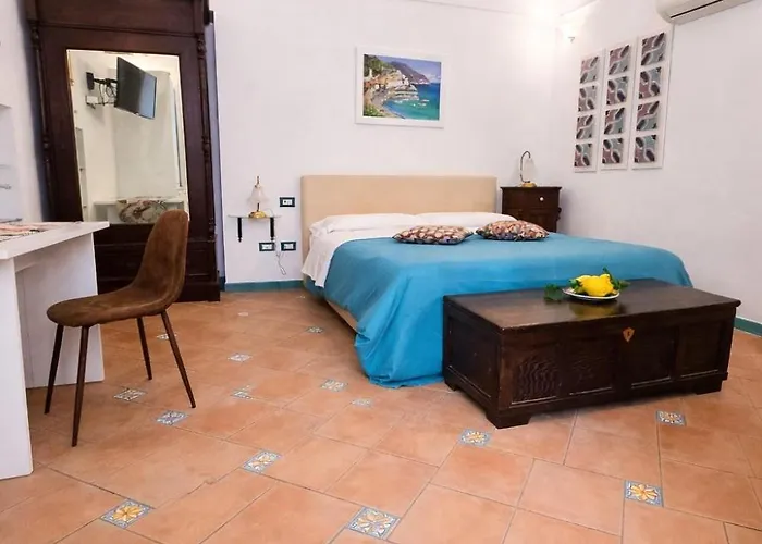 Andrea's House 4* אמאלפי